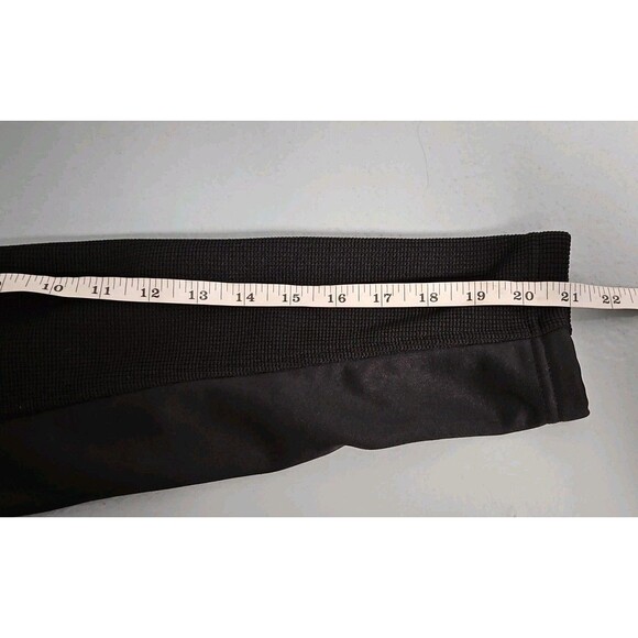 SPYDER Black Jacket Youth L 14/16 Fleece Lined Waffle Knit Full Zip Mock Neck - Picture 7 of 9